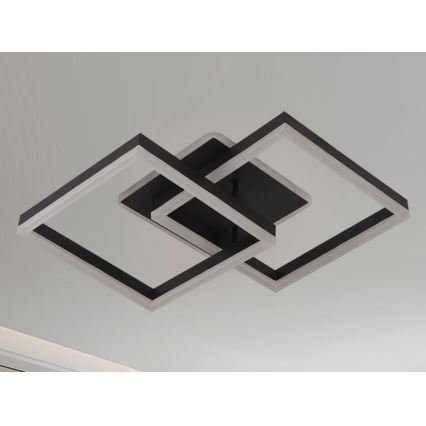 LED dimmējama griestu lampa LED/80W/230V 3000-6500K ar tālvadības pulti
