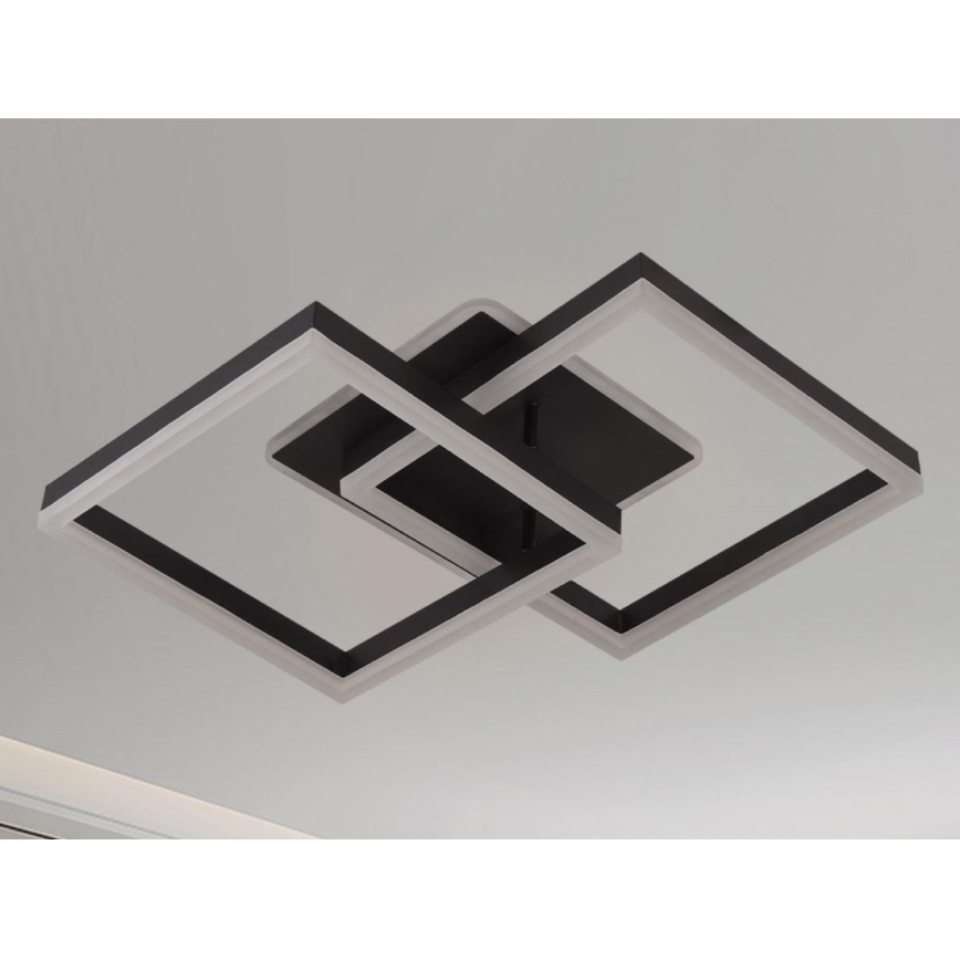 LED dimmējama griestu lampa LED/80W/230V 3000-6500K ar tālvadības pulti
