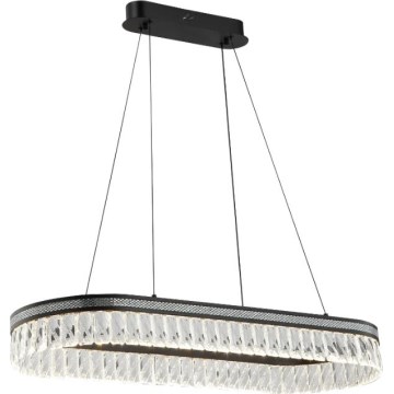 LED dimmējama kristāla lustra uz troses THALIA LED/50W/230V 3000-6000K + tālvadība