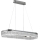 LED dimmējama kristāla lustra uz troses THALIA LED/50W/230V 3000-6000K + tālvadība