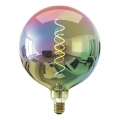 LED dimmējamā spuldze FILAMENT G200 E27/4W/230V 2000K metāliska