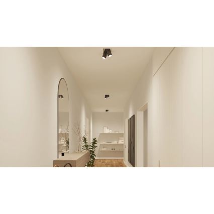 LED aptumšojama spuldze Philips Hue White And Color Ambiance Essential GU10/4,7W/230V 2200-6500K