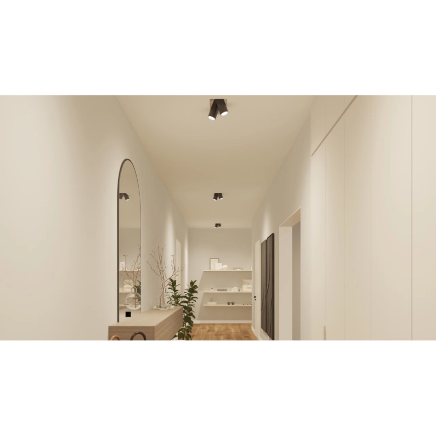 LED aptumšojama spuldze Philips Hue White And Color Ambiance Essential GU10/4,7W/230V 2200-6500K