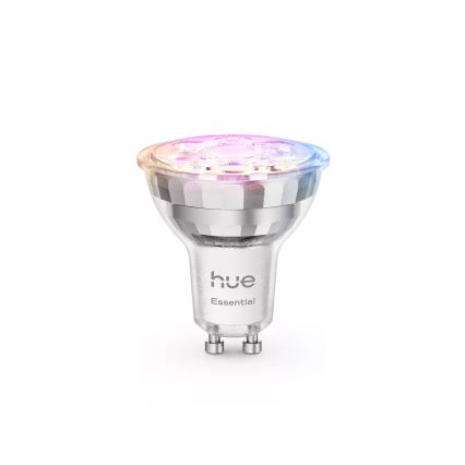 LED aptumšojama spuldze Philips Hue White And Color Ambiance Essential GU10/4,7W/230V 2200-6500K