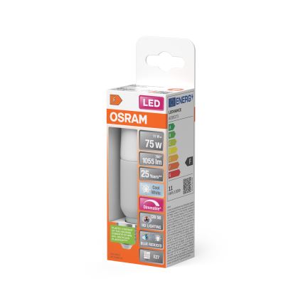 LED dimmējama spuldze STICK E27/11W/230V 4000K CRI 90 - Osram