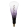 LED dimmējama spuldze VINTAGE E27/4W/230V 1800K violeta - Eglo 12276