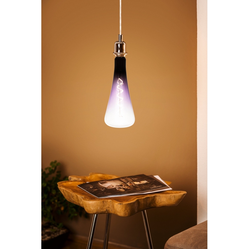 LED dimmējama spuldze VINTAGE E27/4W/230V 1800K violeta - Eglo 12276