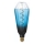 LED dimmējamā spuldze VINTAGE E27/4W/230V 2000K zila - Eglo 110235