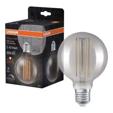 LED dimmējama spuldze VINTAGE FILAMENT E27/11W/230V 1800K - Osram