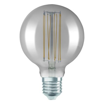 LED dimmējama spuldze VINTAGE FILAMENT E27/11W/230V 1800K - Osram