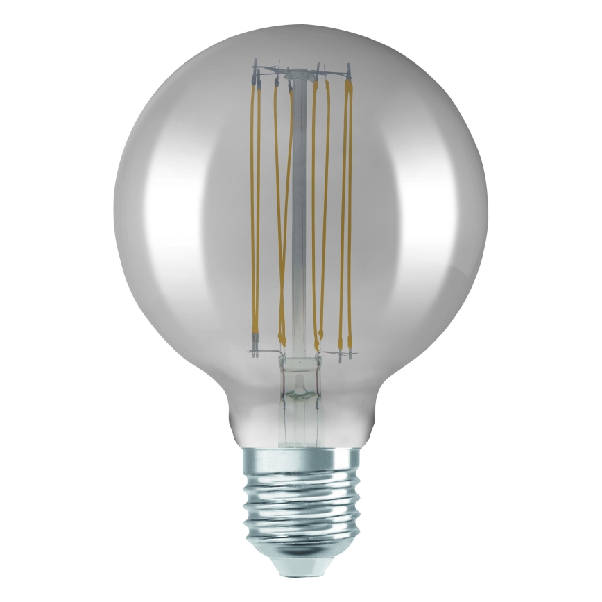LED dimmējama spuldze VINTAGE FILAMENT E27/11W/230V 1800K - Osram