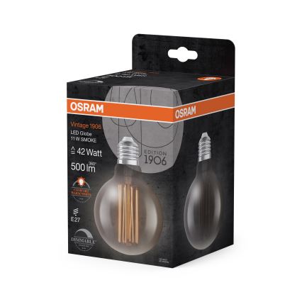 LED dimmējama spuldze VINTAGE FILAMENT E27/11W/230V 1800K - Osram