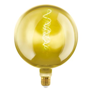 LED dimmējama spuldze VINTAGE G200 E27/4W/230V 1900K zelta - Eglo 110096
