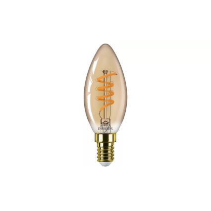 LED dimmējama spuldze VINTAGE Philips E14/2,5W/230V 1800K