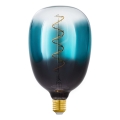 LED dimmējamā spuldze VINTAGE T120 E27/4W/230V 2000K zila - Eglo 110224