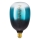 LED dimmējamā spuldze VINTAGE T120 E27/4W/230V 2000K zila - Eglo 110224