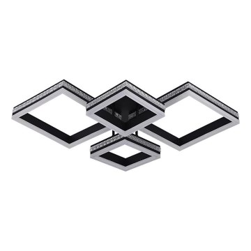 LED dimmējama virsmas uzstādāma griestu lustra LED/175W/230V 3000-6500K + tālvadības pults