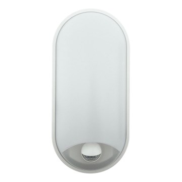 LED dimmējamais āra sienas gaismeklis ar kustības sensoru LED/12/15/18W/230V 3000K/4000K/6500K IP65 melns/balts
