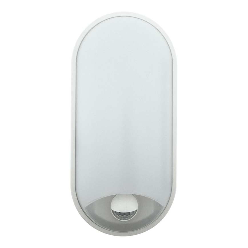 LED dimmējamais āra sienas gaismeklis ar kustības sensoru LED/12/15/18W/230V 3000K/4000K/6500K IP65 melns/balts