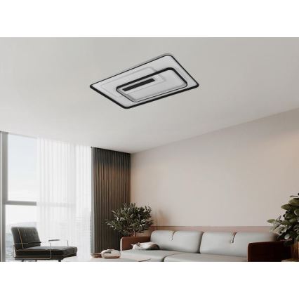 LED dimmējams griestu gaismeklis LED/160W/230V 3000-6500K + tālvadība