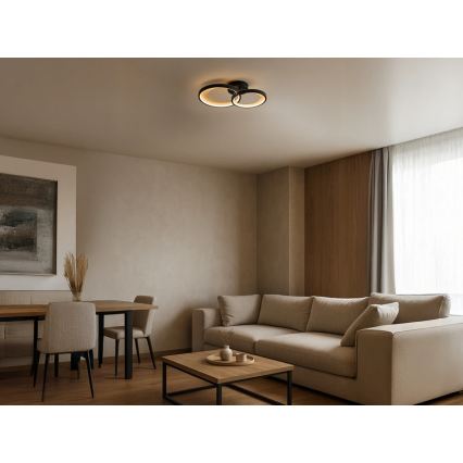 LED dimmējams griestu gaismeklis LED/35W/230V 3000-6500K + tālvadības pults