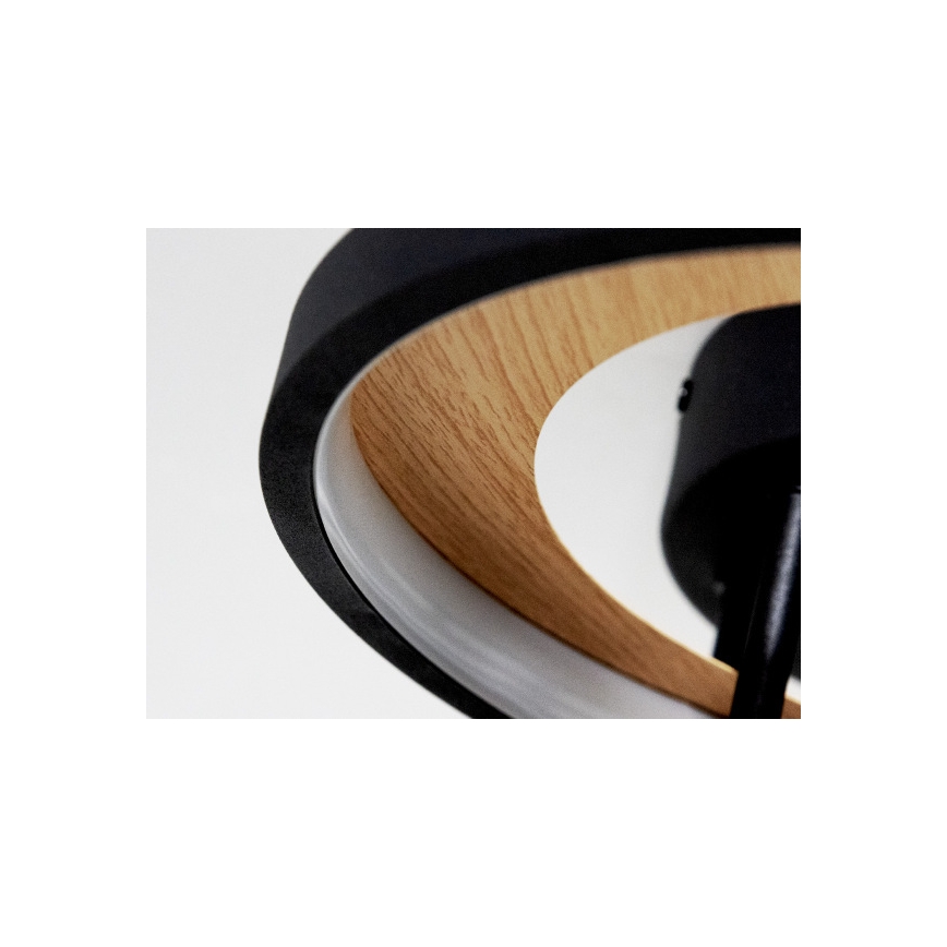 LED dimmējams griestu gaismeklis LED/35W/230V 3000-6500K + tālvadības pults