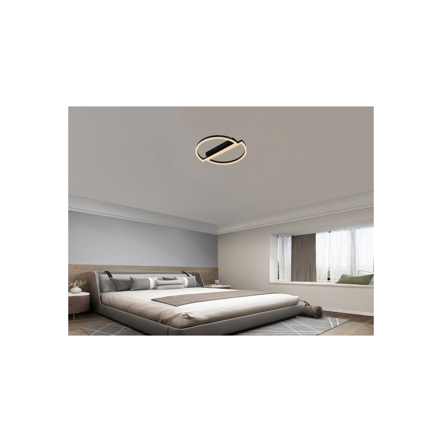 LED dimmējams griestu gaismeklis LED/55W/230V 3000-6500K + ar tālvadību