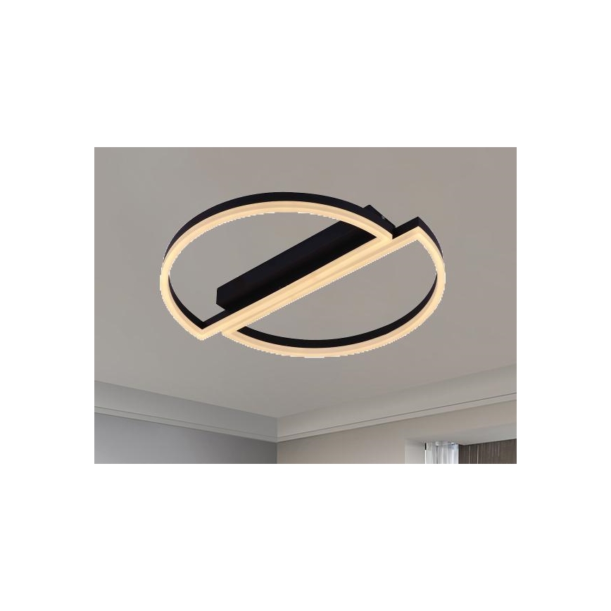 LED dimmējams griestu gaismeklis LED/55W/230V 3000-6500K + ar tālvadību