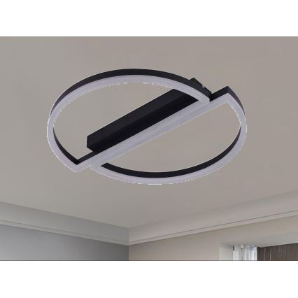 LED dimmējams griestu gaismeklis LED/55W/230V 3000-6500K + ar tālvadību