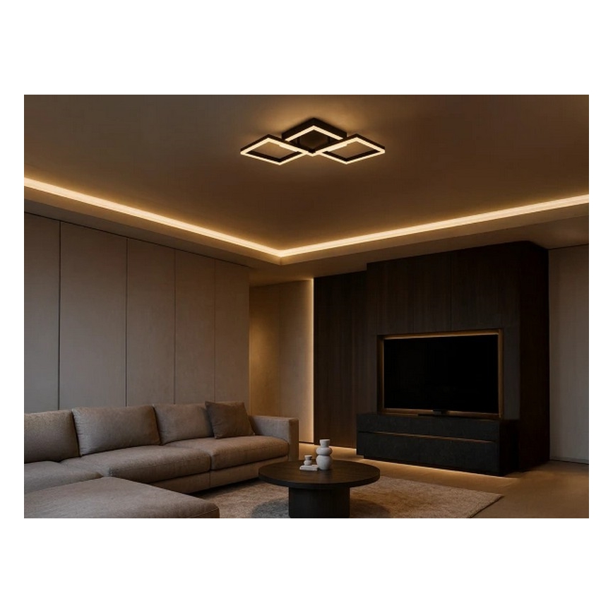 LED dimmējams griestu lukturis LED/85W/230V 3000-6500K + tālvadības pults