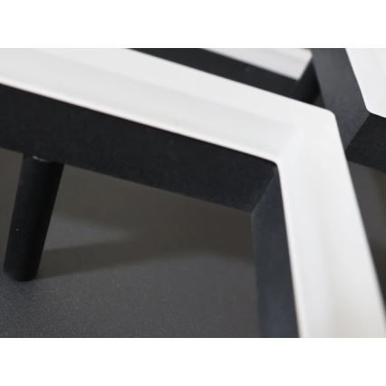 LED dimmējams griestu lukturis LED/85W/230V 3000-6500K + tālvadības pults