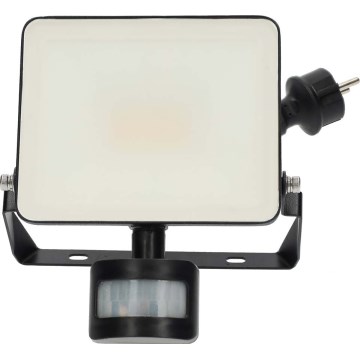 LED dimmējams prožektors ar kustības sensoru un spraudni SmartLife LED/20W/230V 3000-6500K IP44 Wi-Fi
