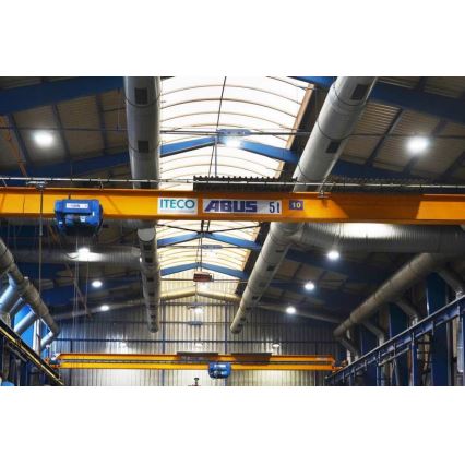 LED dimmējams rūpnieciskais tehniskais gaismeklis GOLY PLUS HIGHBAY LED/150W/230V 4000K IP65 melna
