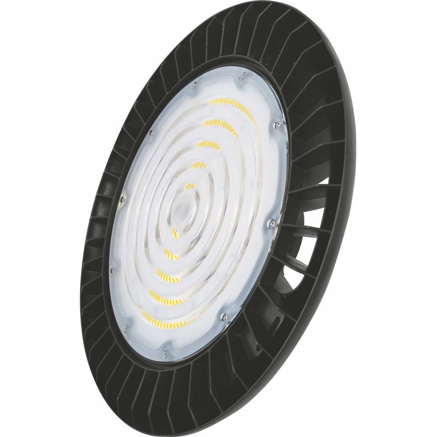 LED dimmējams rūpnieciskais tehniskais gaismeklis GOLY PLUS HIGHBAY LED/150W/230V 4000K IP65 melna