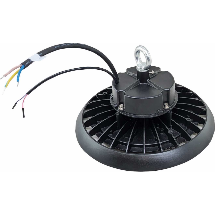 LED dimmējams rūpnieciskais tehniskais gaismeklis GOLY PLUS HIGHBAY LED/150W/230V 4000K IP65 melna