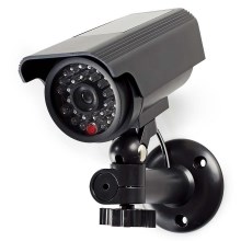 LED Drošības kameras makets 2xAA IP44