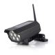 LED Drošības kameras makets ar sensoru un saules enerģijas paneli LED/5W/5,5V IP65 + tālvadības pults