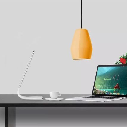 LED elastīga regulējama galda lampa LED/6,5W/5V 2000 mAh 3000K/4500K/6000K