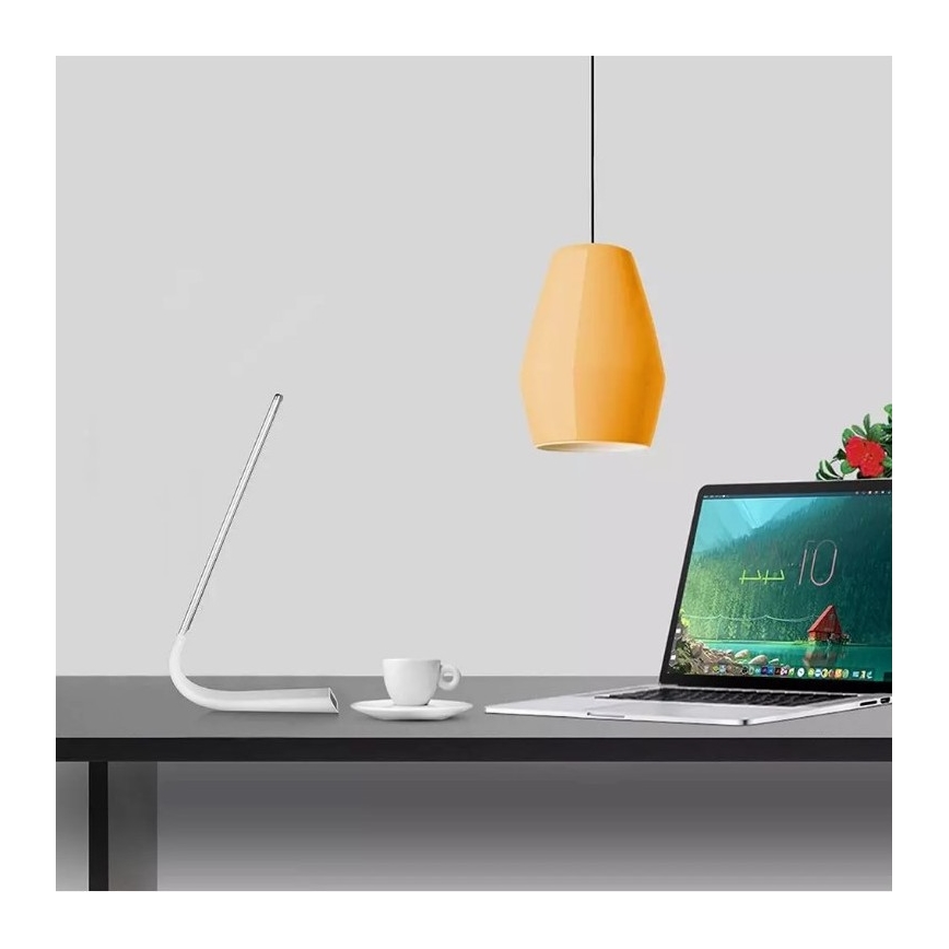 LED elastīga regulējama galda lampa LED/6,5W/5V 2000 mAh 3000K/4500K/6000K
