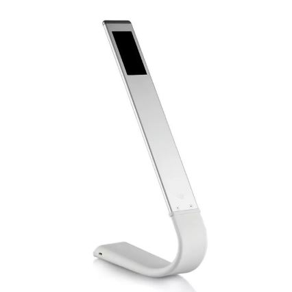 LED elastīga regulējama galda lampa LED/6,5W/5V 2000 mAh 3000K/4500K/6000K