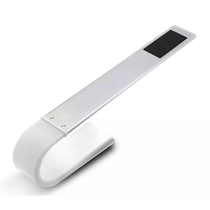 LED elastīga regulējama galda lampa LED/6,5W/5V 2000 mAh 3000K/4500K/6000K