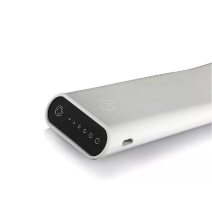 LED elastīga regulējama galda lampa LED/6,5W/5V 2000 mAh 3000K/4500K/6000K