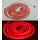 LED Elastīgs josla NEON LED/5V USB 1,8 m sarkana
