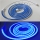 LED Elastīgs josla NEON LED/5V USB 1,8 m zila