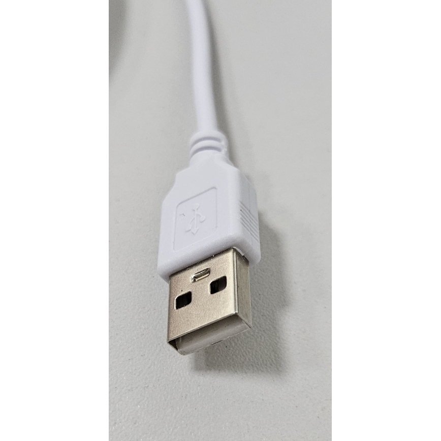 LED Elastīgs josla NEON LED/5V USB 1,8 m zila