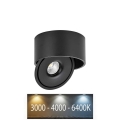 LED Elastīgs Starmetis LED/20W/230V 3000/4000/6400K CRI 90 melna