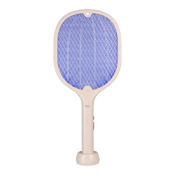 LED Elektriskais insektu slazds 2in1 500 mAh/5V bēša