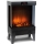 LED elektriskais kamīns ar apkuri LED/2000W/230V + tālvadības pults