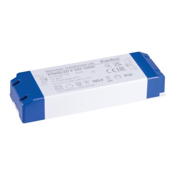 LED Elektroniskais transformators 150W/24V