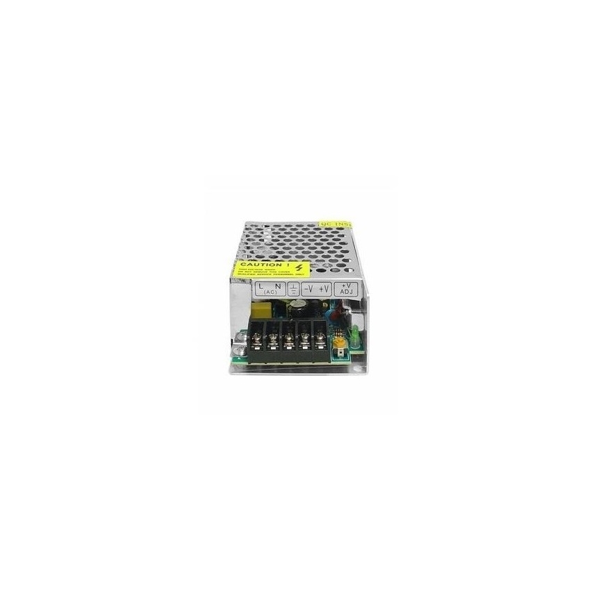 LED Elektroniskais transformators 40W/230V/12V DC